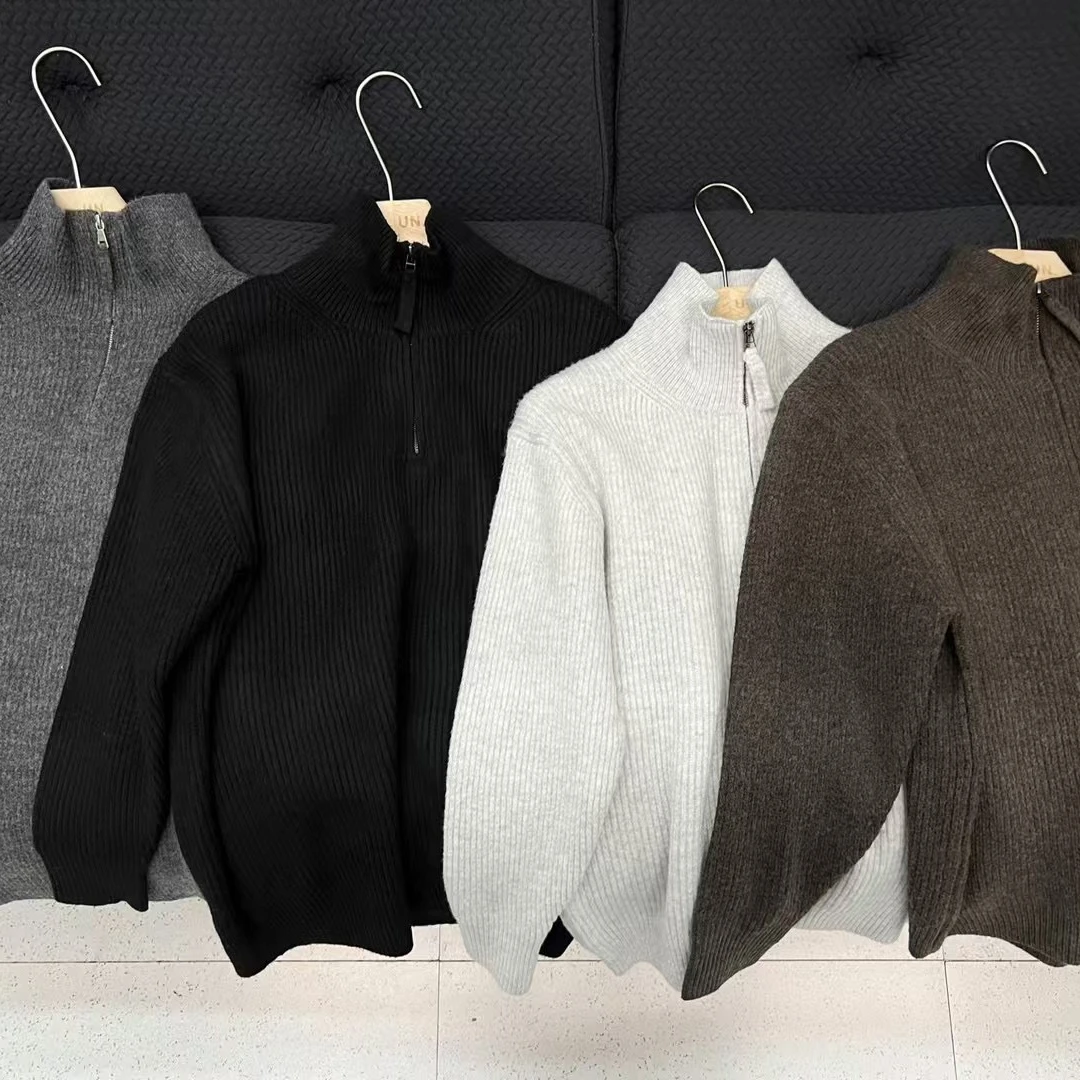 清仓精品秋冬断码毛衣 时尚百搭男士毛衣