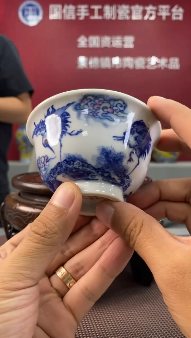 陶瓷a708景德镇瓷器一件