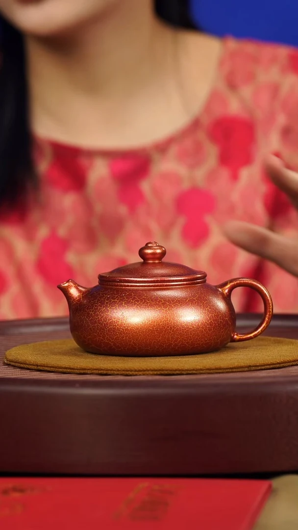 茶壶紫砂宜兴紫砂六月茶器