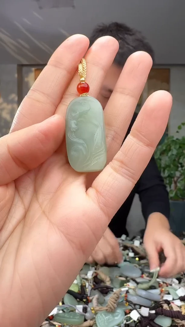 未镶嵌和田玉挂件拍一发一多样性发货