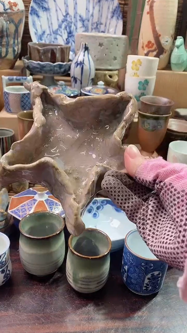 【闪购商品】瓷片陶瓷茶具瓷器
