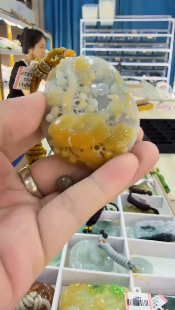 未镶嵌阴沉木吊坠翡翠木带宝 多样性发其一74