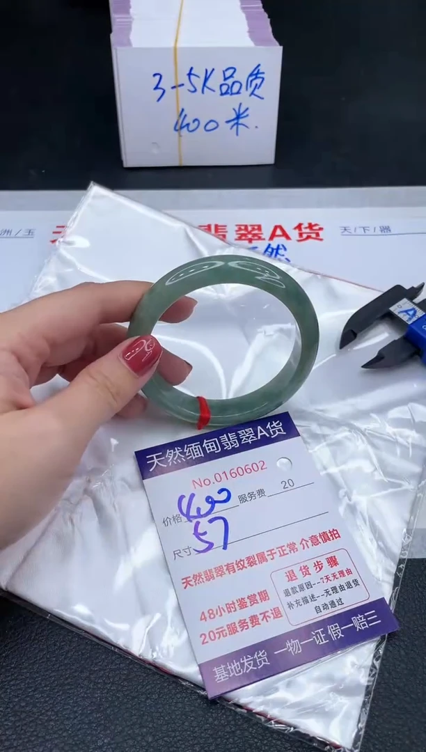 未镶嵌手镯翡翠400.00