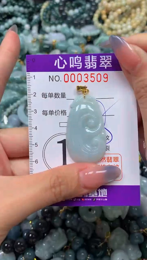 颈饰未镶嵌翡翠闪购003509