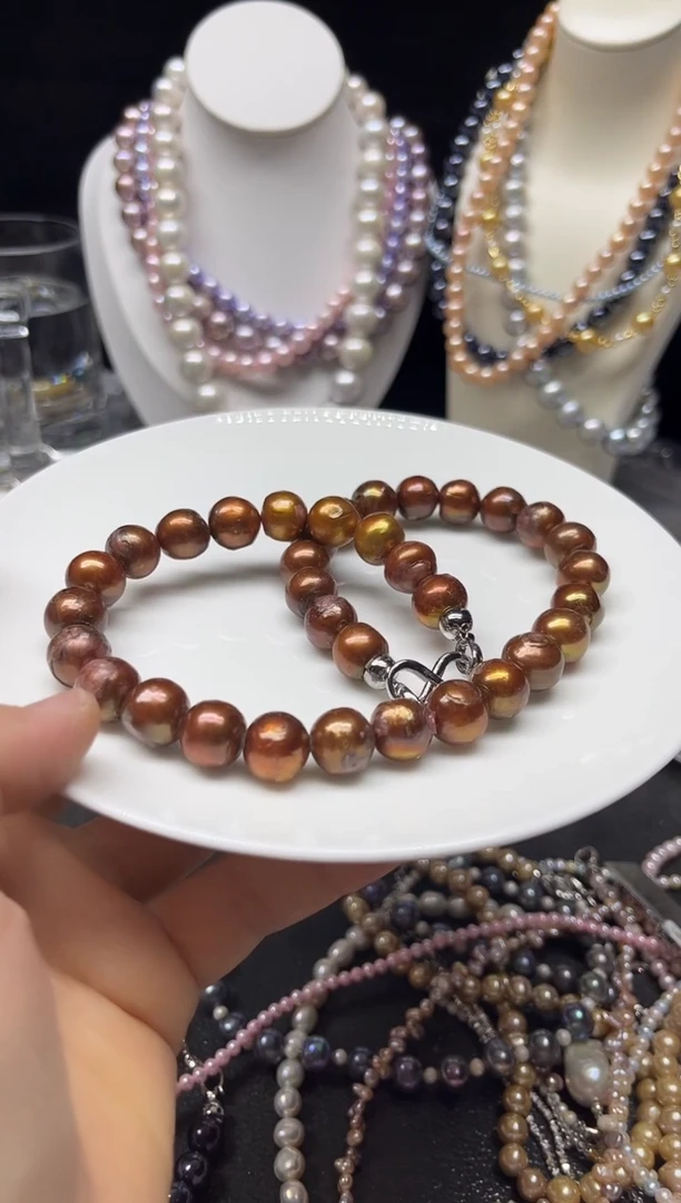 淡水珍珠未镶嵌颈饰多人