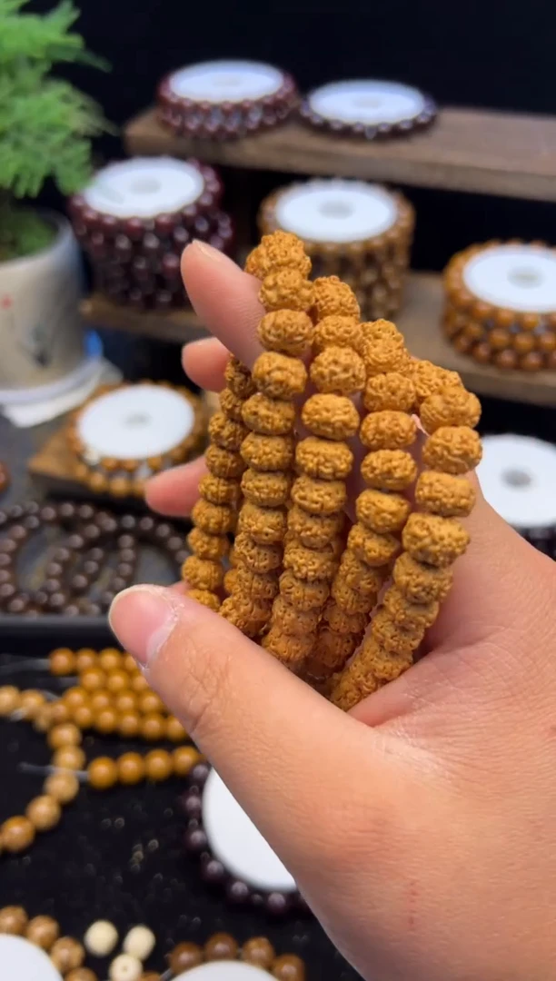 【闪购商品】紫金鼠手串小金刚紫金鼠