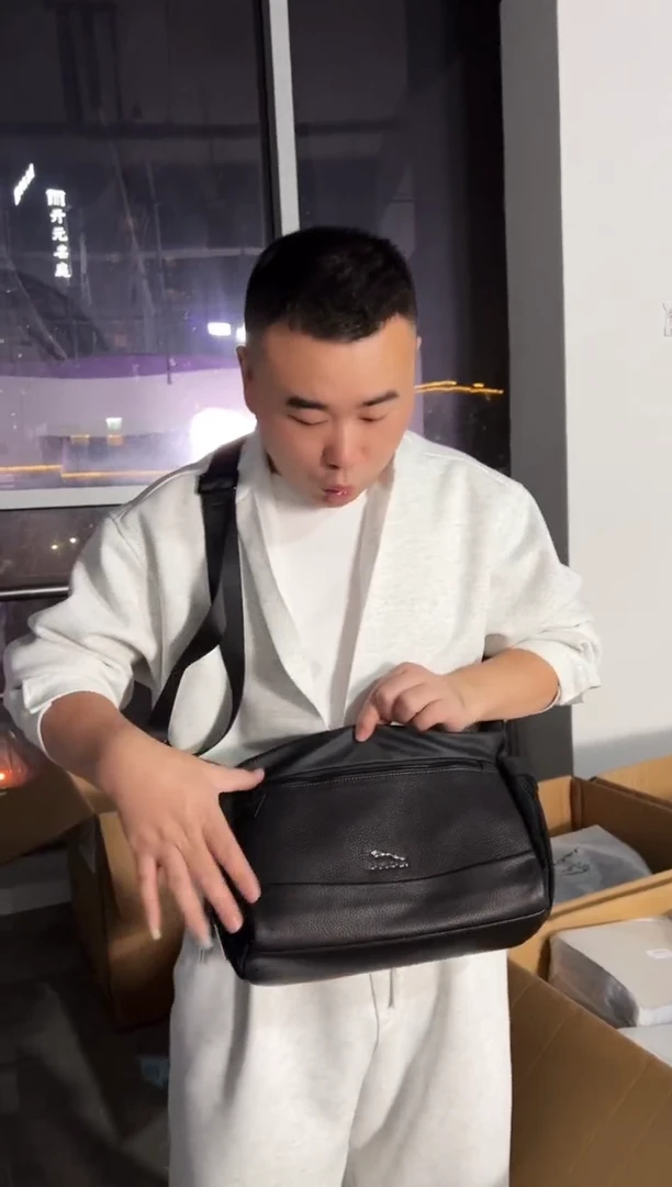 鹿皮（革）品牌男包清货中（不要卡单，理性消费）838