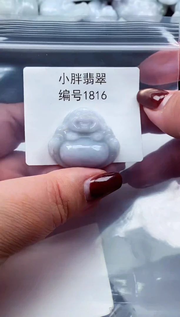 颈饰未镶嵌翡翠缅甸天然A货翡翠1816