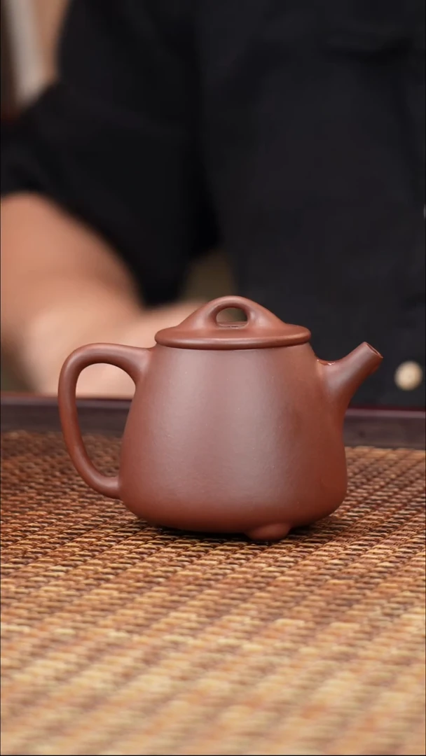 茶壶紫砂汀禾紫砂底槽清高瓢