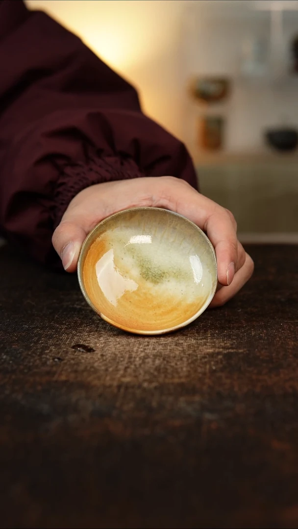 316   60cc  中白 普洱杯