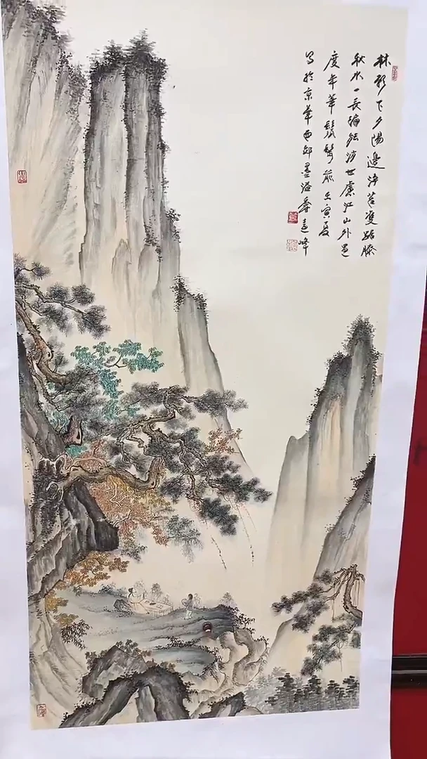 国画莫远峰精品国画034
