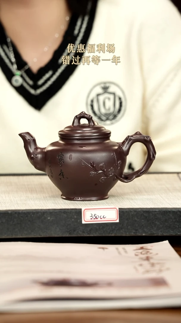 茶壶紫砂11紫砂 350cc