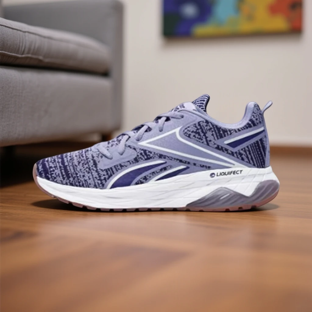 Reebok/锐步FV2749 女款 紫粉白 跑步鞋