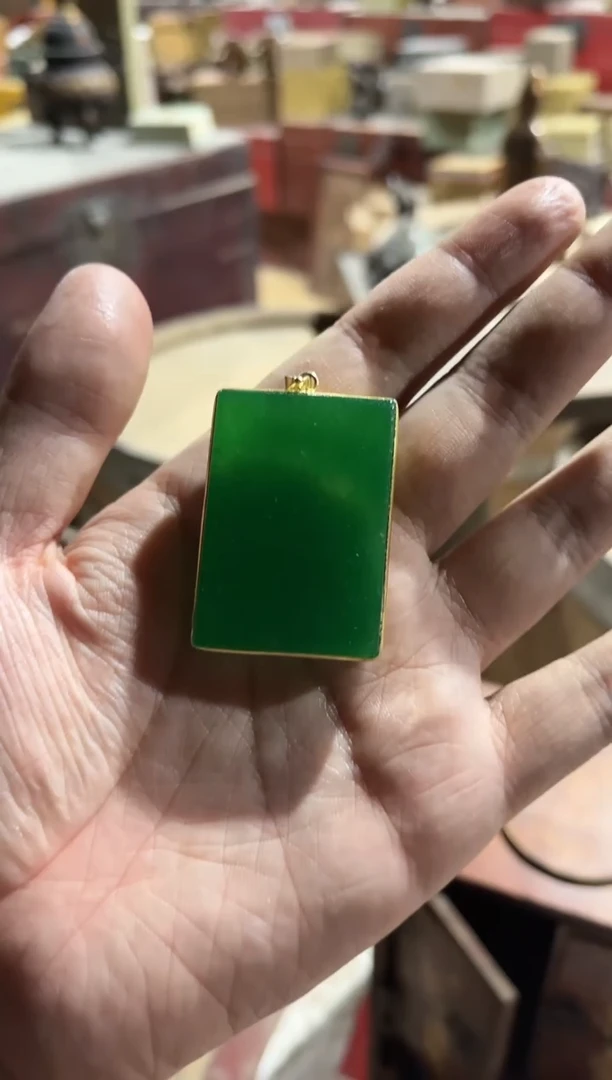 翡翠未镶嵌颈饰硕哥精品专属链接A25