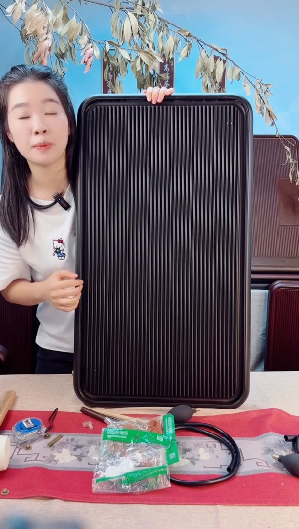 大海黑色款式茶盘80*45*4