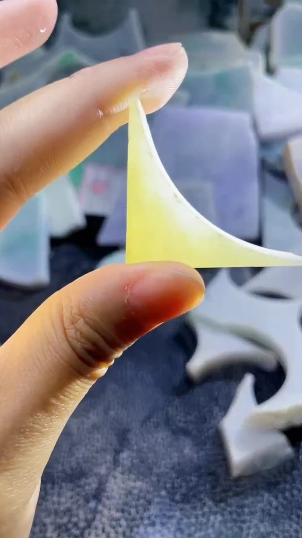 裸石翡翠天然A货板料