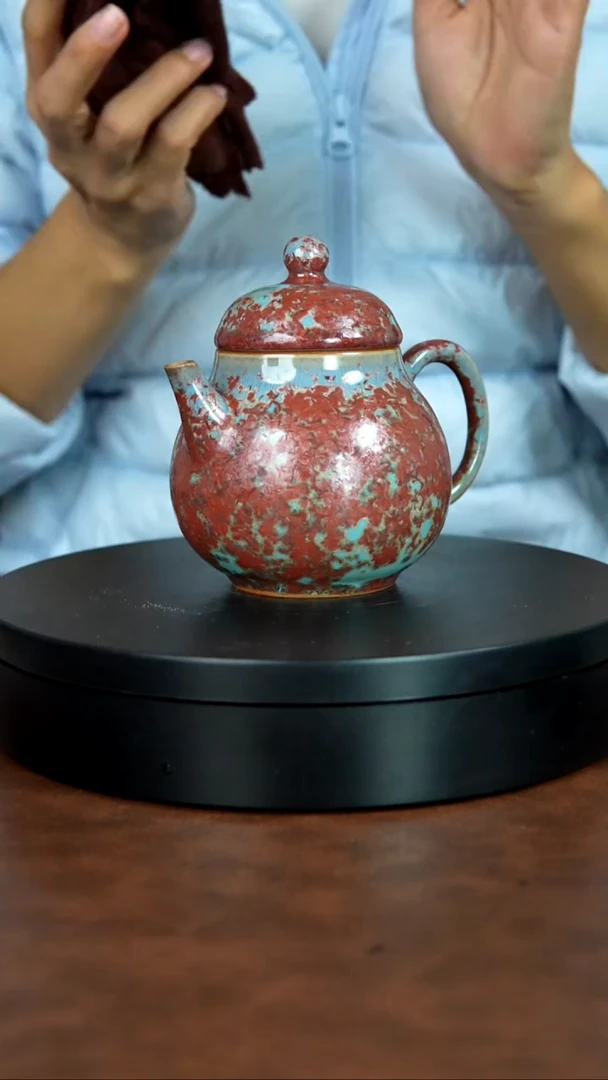 360号/禹州神垕特产】原矿原产地钧瓷茶具