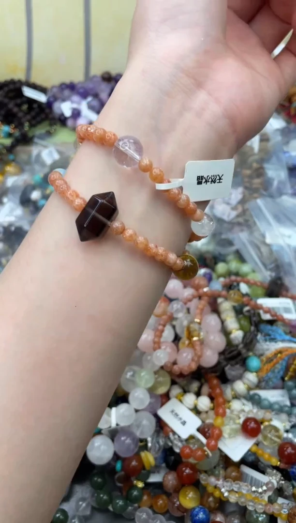 未镶嵌手链月光石346