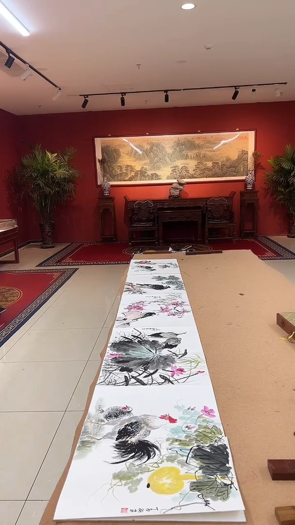 书法豆树隶《精品册页》