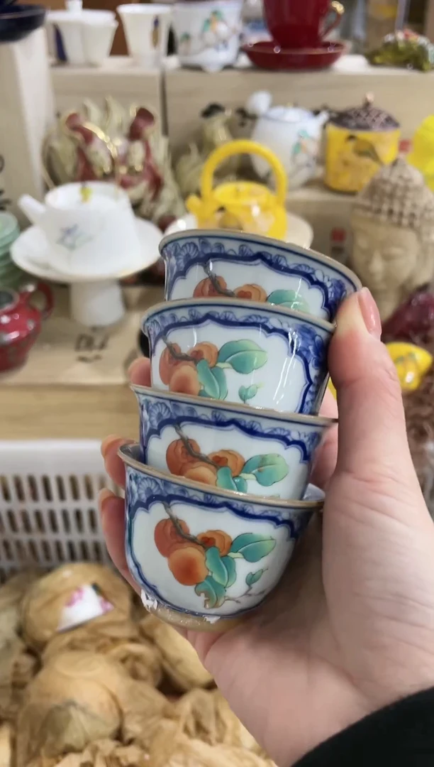 【闪购商品】日式回流茶具123456789