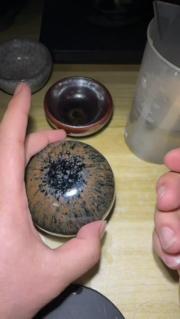 【闪购商品】茶盏老布甄选建盏茶器149