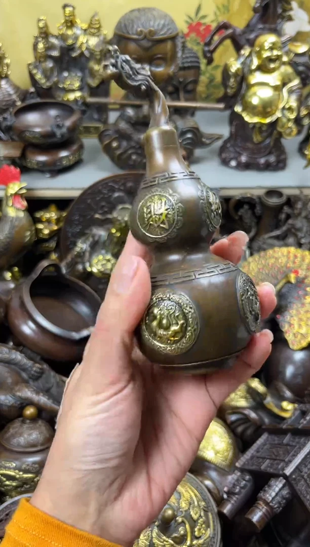 铜器收藏摆件链接