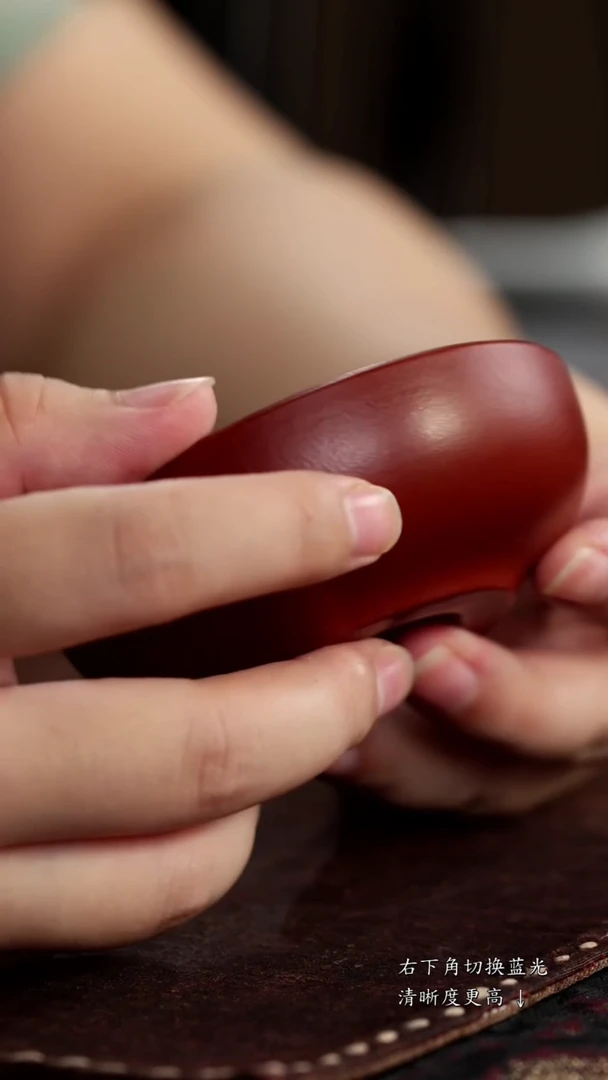 茶杯紫砂福利紫砂大红袍小底