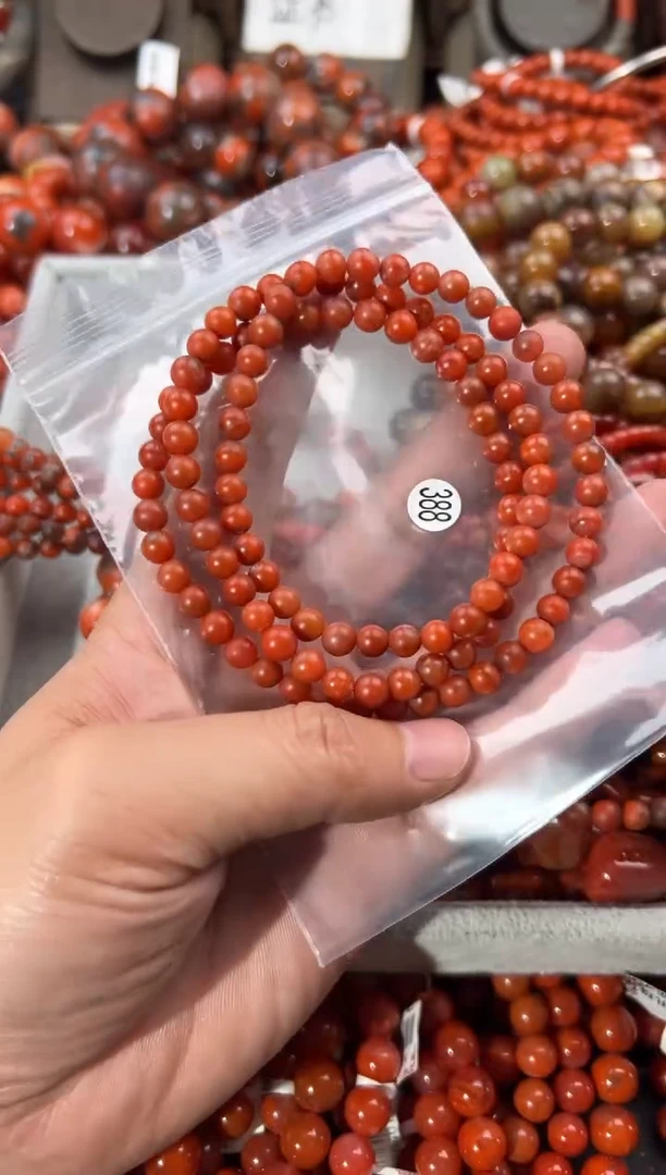 未镶嵌手串南红玛瑙6