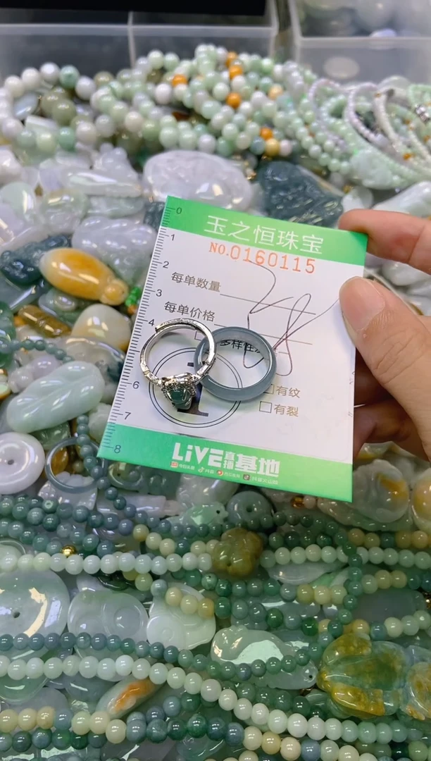 颈饰未镶嵌翡翠闪购0160115