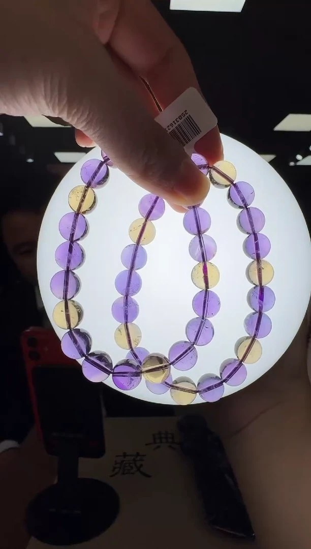 未镶嵌手链水晶2388BB 多样性发一件 约9mm