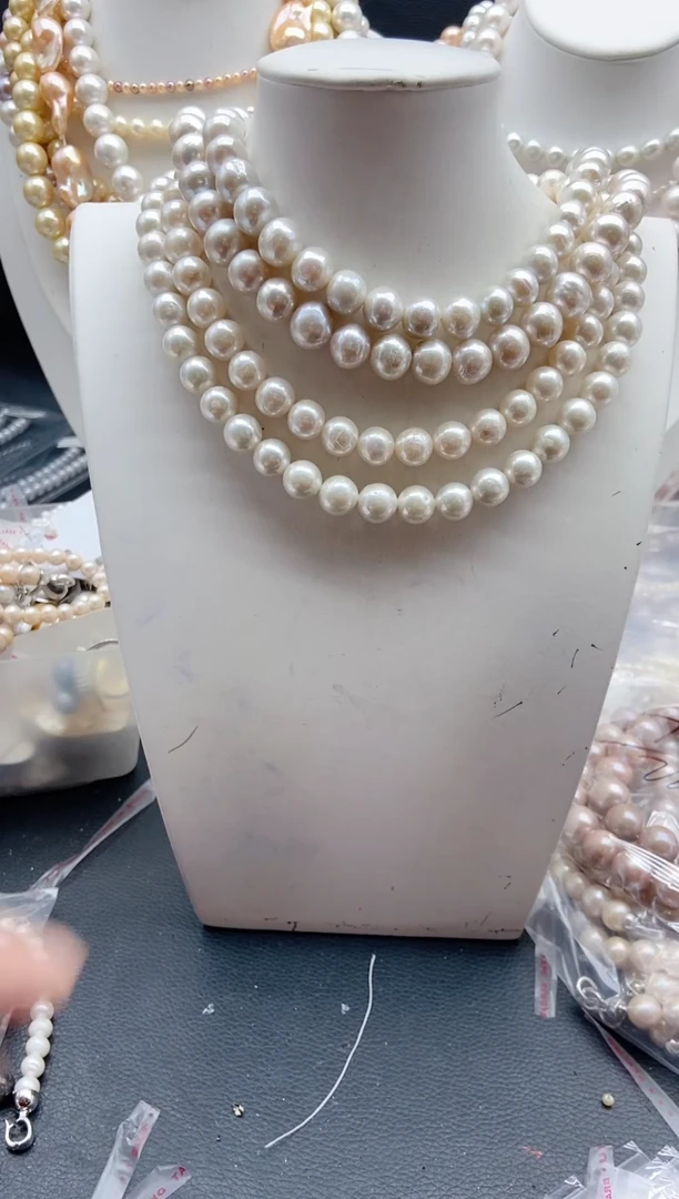 【闪购商品】淡水珍珠颈饰未镶嵌1