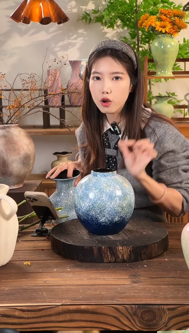 蔚蓝海岸-小圆口瓶