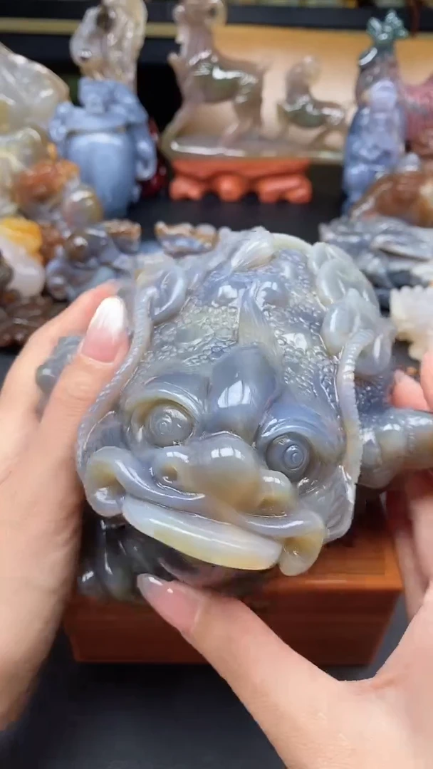 【闪购商品】玛瑙/玉髓颈饰未镶嵌dd