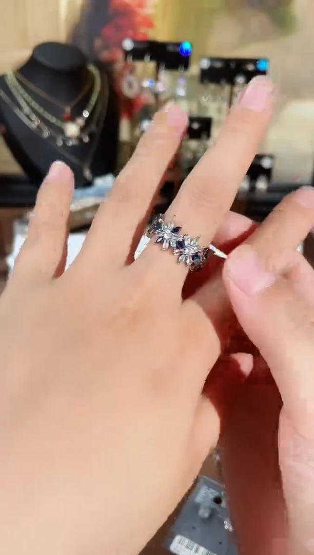 铜合金合成立方氧化锆925银里7006