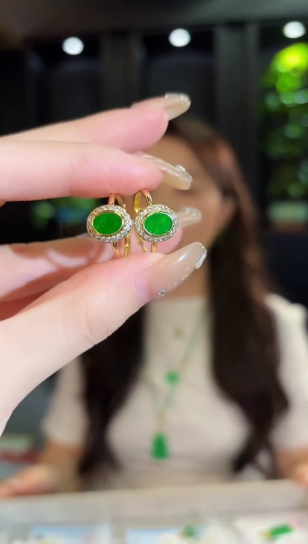 翡翠戒指未镶嵌2缅料A货/多样性发货/一件