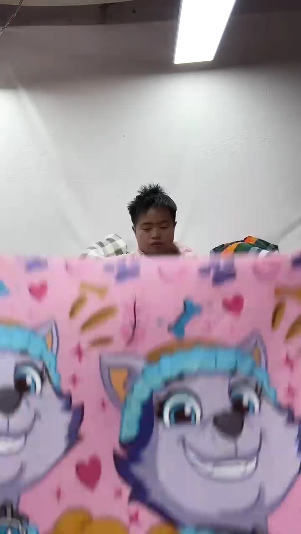 聚酯纤维1.5*2.0卡通被套