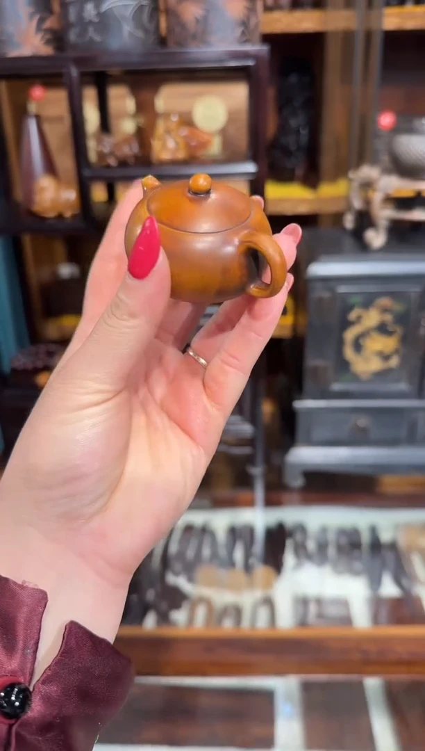 【闪购商品】木木艺黄杨木把把壶摆件68.888888