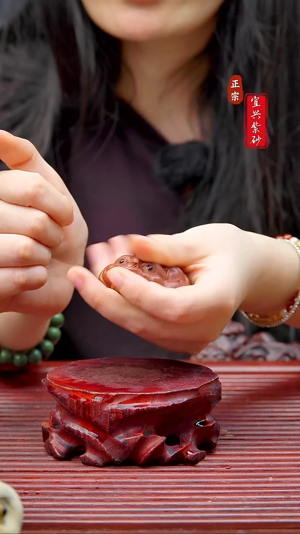 紫砂茶宠宜兴原矿紫砂茶宠摆件