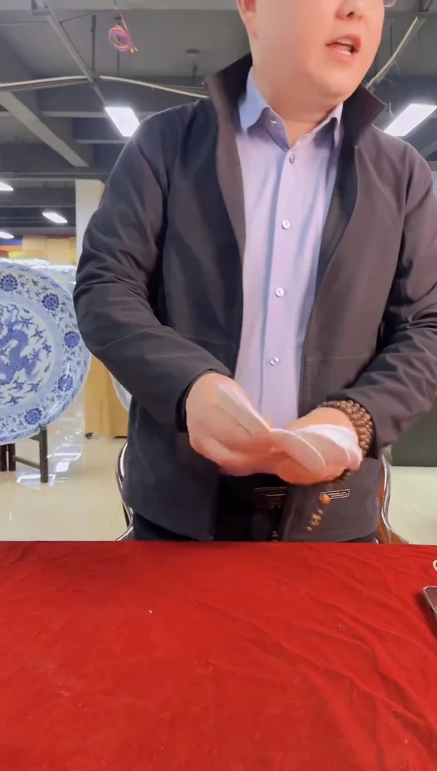 摆件陶瓷景德镇陶瓷流水2