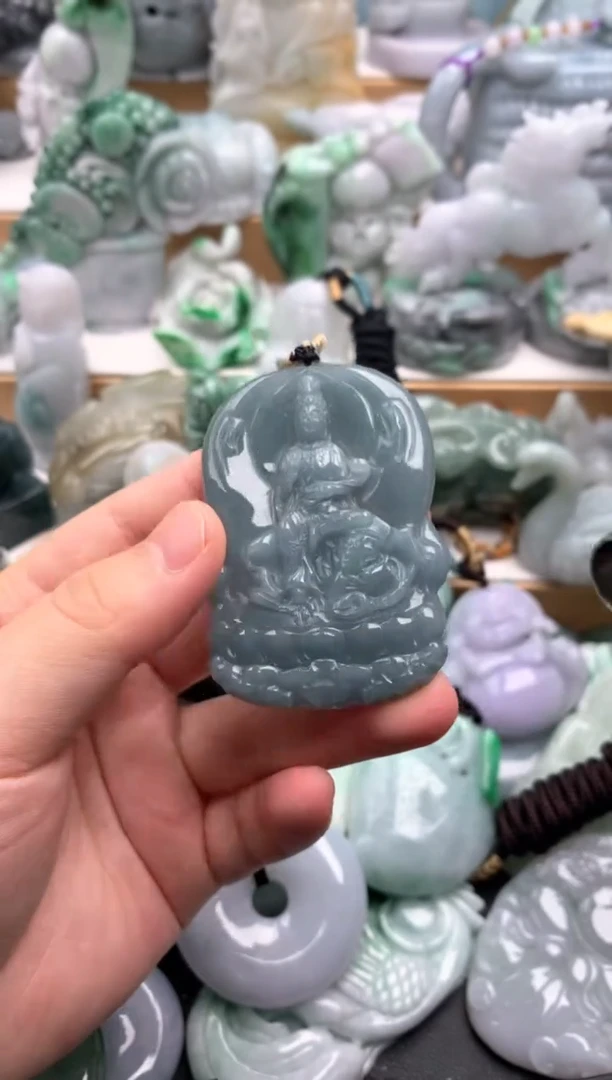 吊坠(不含链)未镶嵌翡翠1