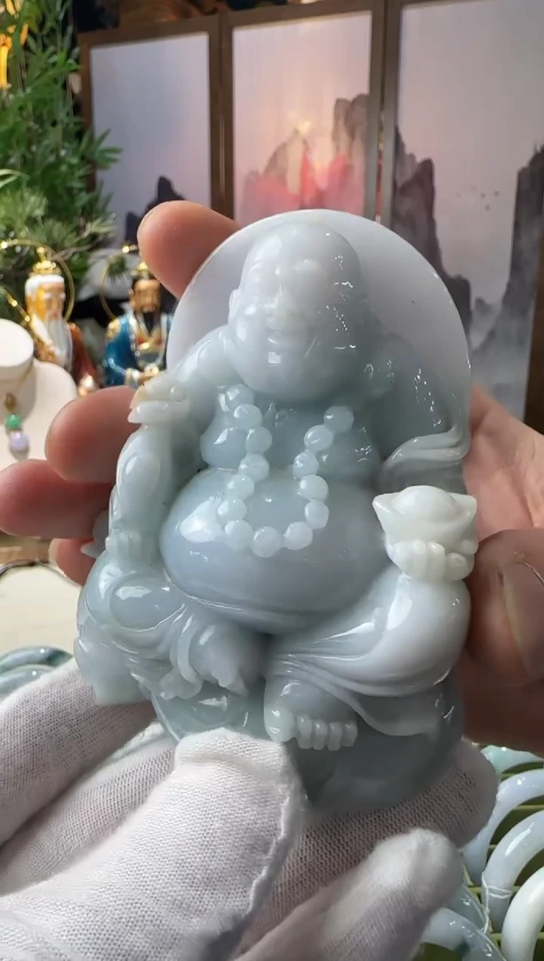 未镶嵌摆件翡翠摆件