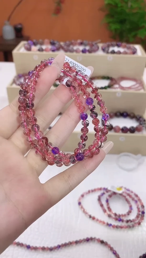 【闪购商品】水晶手链未镶嵌水晶多圈手链5*多样性发货一件