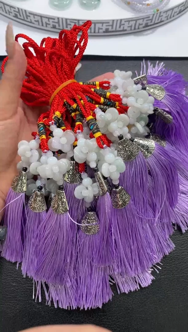 未镶嵌挂件翡翠FL121301/多样性发一件