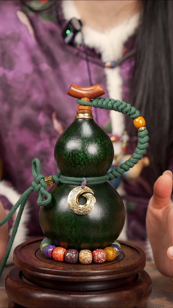 【闪购商品】118易林大漆酒葫芦----98
