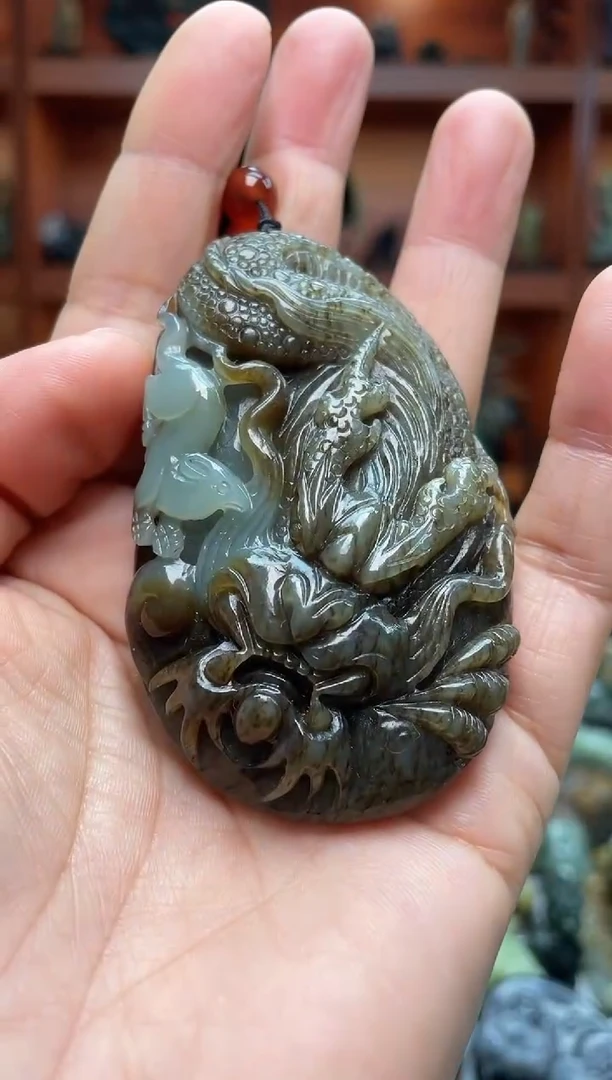 未镶嵌和田玉把件1