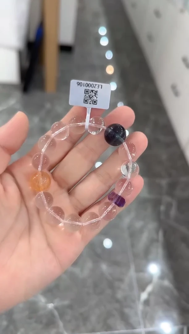 水晶手串未镶嵌手串