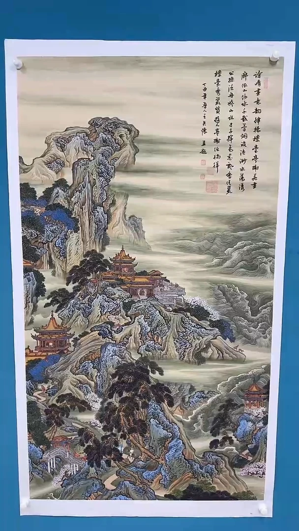 国画10.12-严选-王夫怀-六尺整界画-A10