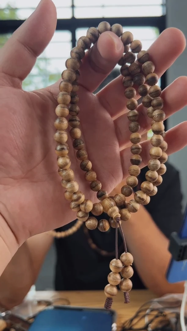 手串沉香海南天然野06圆珠多圈多样性发一