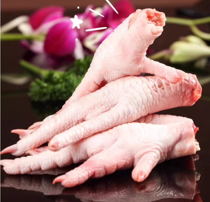 短鸡爪 500g/份鸡爪同城送