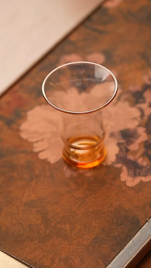 【闪购商品】禾器/晶彩君悦单杯/琥珀